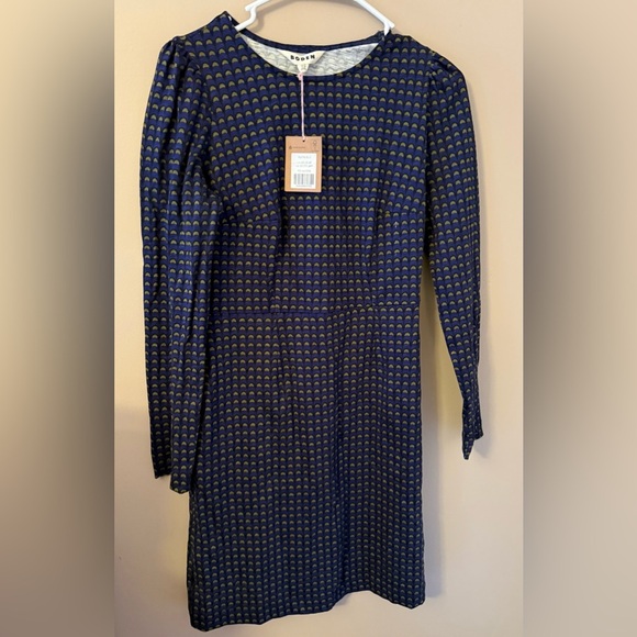 Boden Penelope jersey dress size 4R new with tags. D0776 - Picture 2 of 4